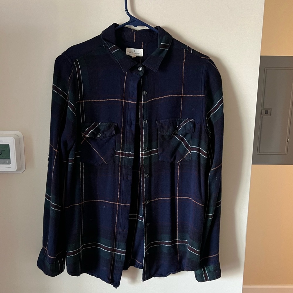 Womens flannel! Size: Medium